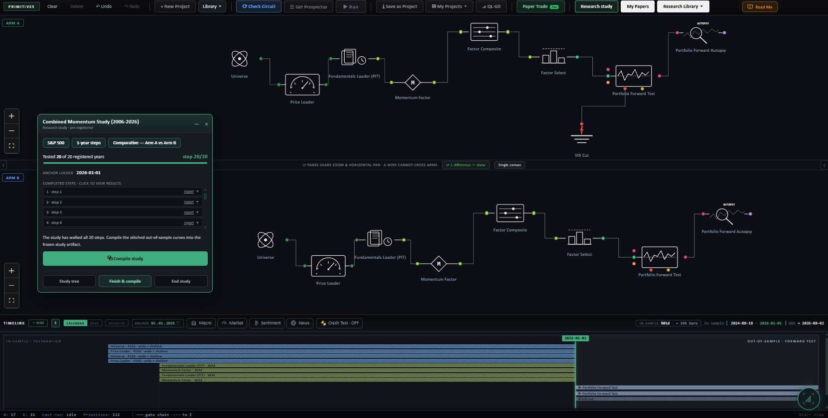 QuanterLab Circuit Diagram